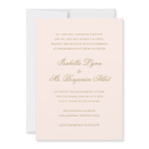 Traditionelle Rosa-Hochzeit