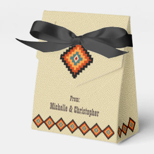 Traditionelle rumänische Volkskunst-Motive Geschenkschachtel