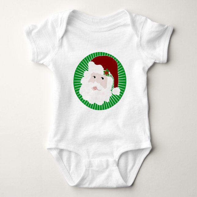 Traditionelle Santa Claus T - Shirt und Geschenke (Vorderseite)