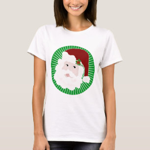 Traditionelle Santa Claus T - Shirt und Geschenke
