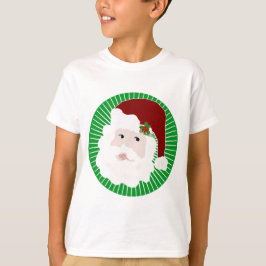 Traditionelle Santa Claus T - Shirt und Geschenke