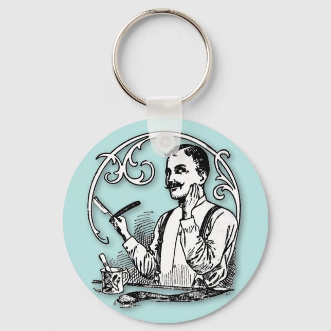 Traditionelle Schaver Schlüsselanhänger (Vorderseite)