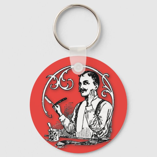 Traditionelle Schaver Schlüsselanhänger (Vorderseite)