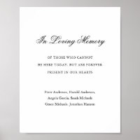 Traditionelle Schwarz-Weiß-Hochzeit