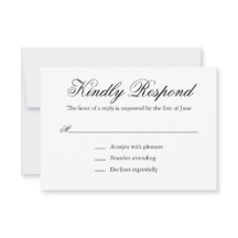 Traditionelle Schwarz-Weiß-Hochzeit