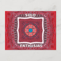 Traditionelle Sindhi Kultur Ajrak Muster Kunst Dru