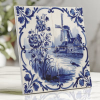 Traditionelle Software Windmill und Floral