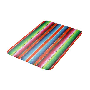 Traditionelle Spanisch Serape Badematte
