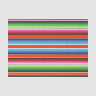 Traditionelle Spanisch Serape Seidenpapier