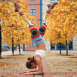 Traditionelle Tipmaske Leggings