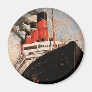 Traditionelle Transportmittel, Hafen-Schlepper für Magnet