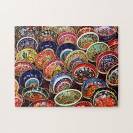 Traditionelle türkische Bowls Puzzle