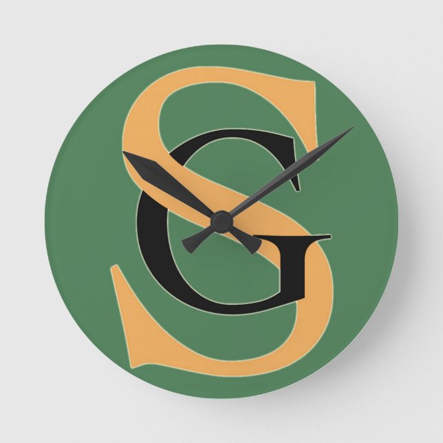 Traditionelle Uhr SG (Vorderseite)