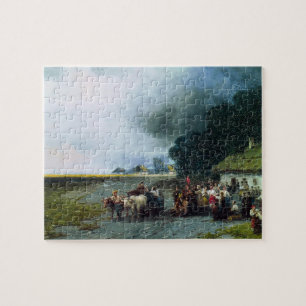 Traditionelle ukrainische Hochzeit (Ukraine) (Heir Puzzle