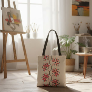 Traditionelle ukrainische Stickerei Tote Tag