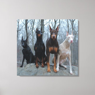 Traditionelle und Off Colored Harmonie Leinwanddruck