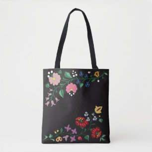 Traditionelle ungarische Blume der Taschen-Tasche