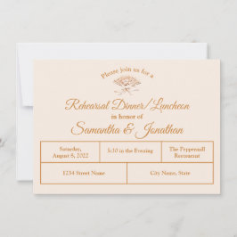 Traditionelle Viktorianische Probe Abendessen Einl Dankeskarte