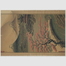 Traditionelle Vintage japanische Naturlandschaft N