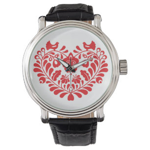Traditionelle Volkswache Armbanduhr