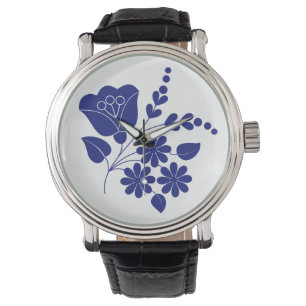 Traditionelle Volkswache Armbanduhr