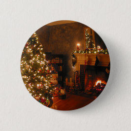 Traditionelle Weihnachten Button