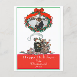 Traditionelle Weihnachten Vintag Weihnachten Weihn