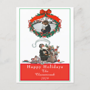 Traditionelle Weihnachten Vintag Weihnachten Weihn