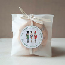 Traditionelle Weihnachts-Nutcracker Happy Holidays