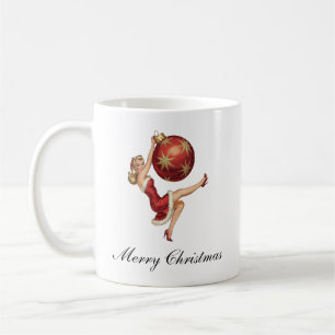 Traditionelle Weihnachtsfeiertage Kaffeetasse