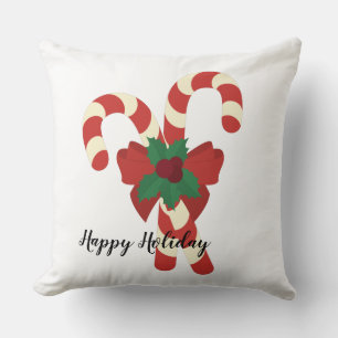Traditionelle Weihnachtslieder mit Vintagem Zucker Kissen