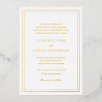 Traditionelle zeitlose Hochzeit