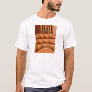 Traditioneller afrikanischer Spiegel: Woven Giraff T-Shirt