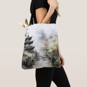 Traditioneller asiatischer Garten