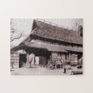 Traditioneller Bauernhof von Mimasaka Puzzle