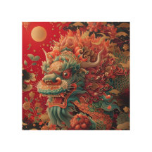 Traditioneller chinesischer Drache
