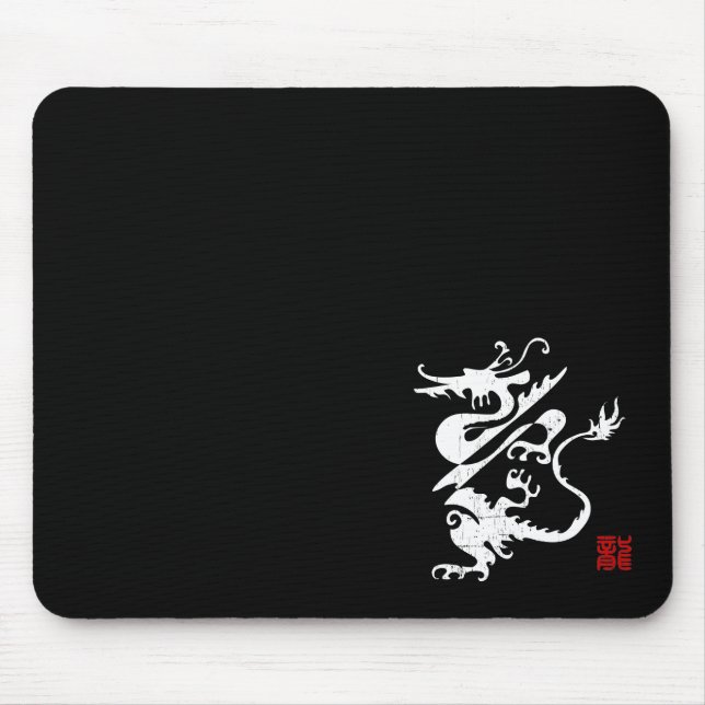 Traditioneller chinesischer Drache Mousepad (Vorne)