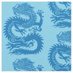 Traditioneller chinesischer Drache Stoff