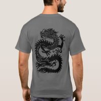 Traditioneller chinesischer Drache-T - Shirt