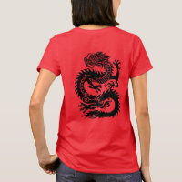 Traditioneller chinesischer Drache-T - Shirt