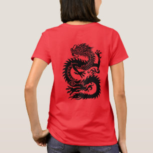 Traditioneller chinesischer Drache-T - Shirt