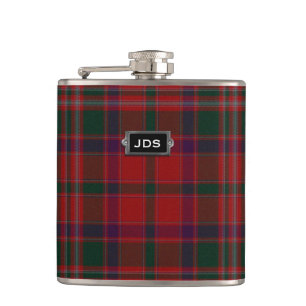 Traditioneller Clan Stewart Tartan Kariert Flask Flachmann