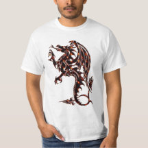 Traditioneller Drache-T - Shirt
