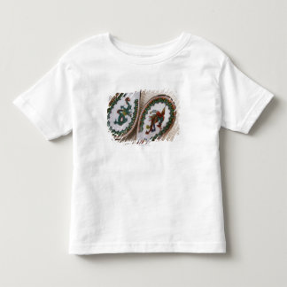 Traditioneller Drache und Phoenix-Löffel Kleinkind T-shirt