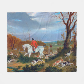 Traditioneller englischer Fox Hunt Sports Dog Fleecedecke