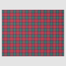 Traditioneller Festtags-Tartan