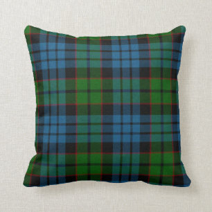 Traditioneller Fletcher Tartan-kariertes Kissen
