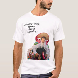 Traditioneller Folklore-Mann T-Shirt