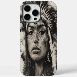 Traditioneller Geist des indischen Mädchens iPhone 16 Pro Max Hülle