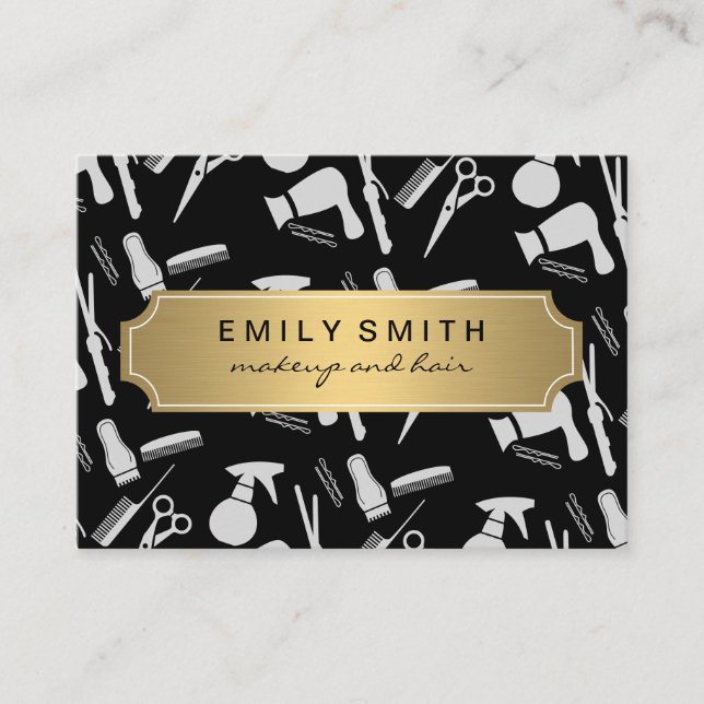 Traditioneller Gold Classic Stylist Termin (Vorderseite)